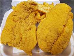 Fried Catfish Fillet (2 pc)